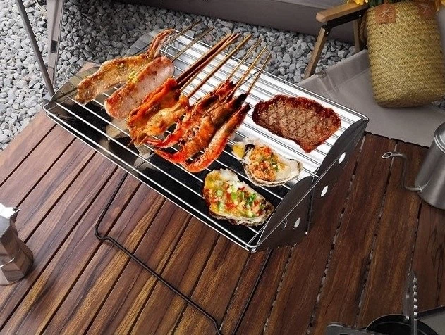 BBQ Collection Portable Charcoal Grill